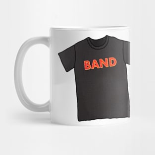 Band tshirt Mug